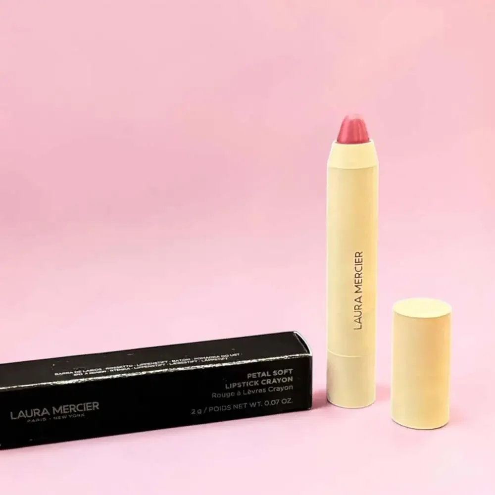 Laura Mercier Petal Soft Lipstick Crayon 343 Noémie